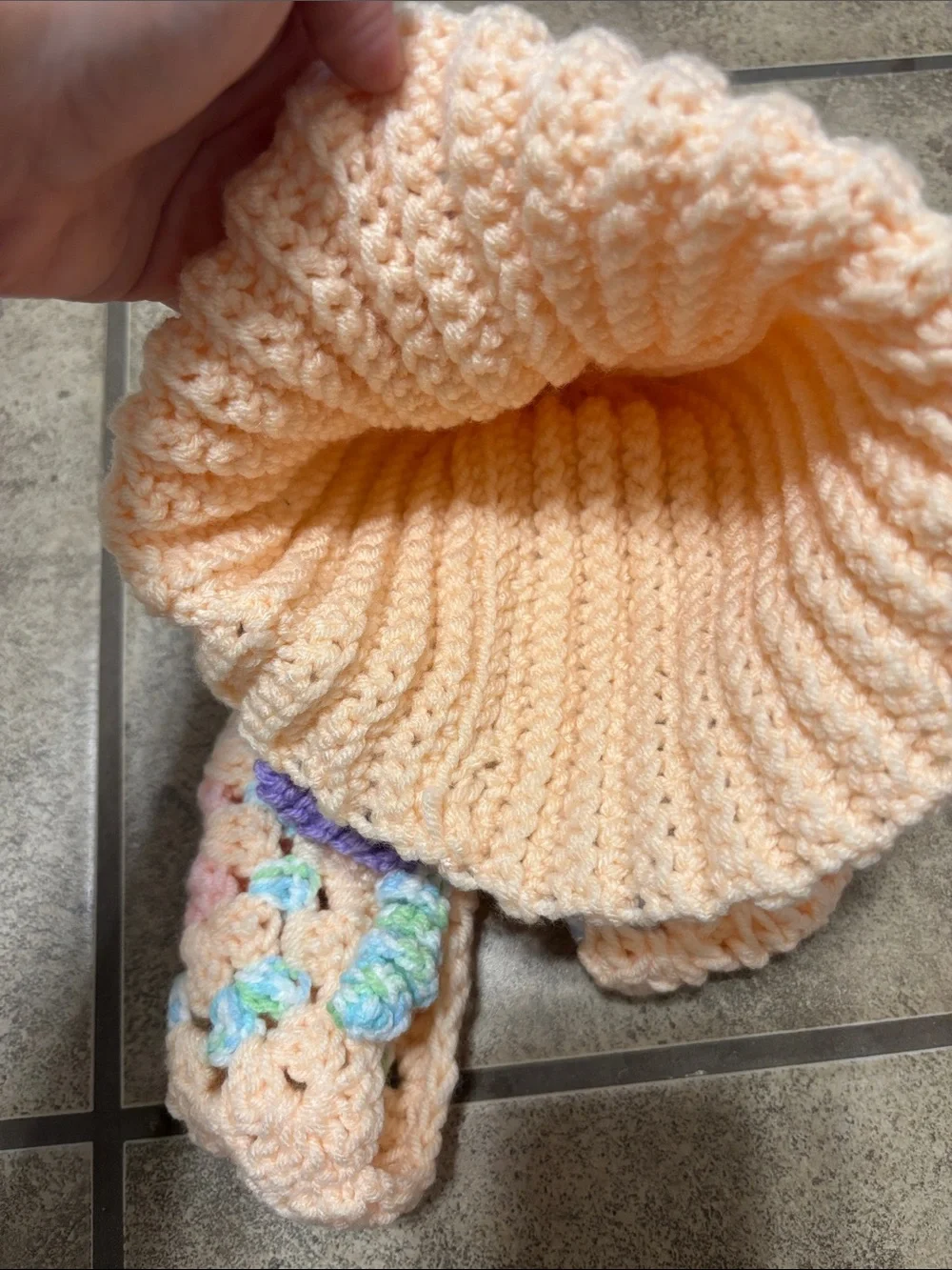 Baby Crochet Hat and Booties Bundle